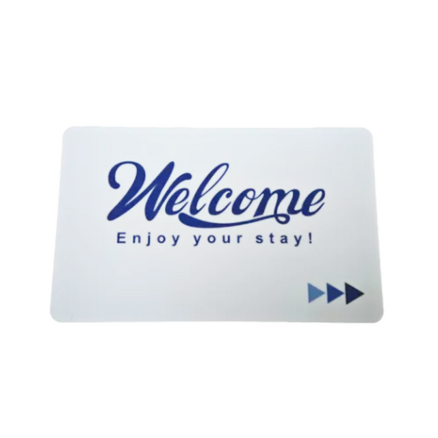 13,56 MHz RFID NFC Hotelschl&uuml;sselkarten Fudan S50 Magnetstreifen-Zugangskontroll-Smartcard