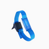 Bracelet en nylon RFID NFC pour &eacute;v&eacute;nements de f&ecirc;te de festival en tissu avec &eacute;tiquette &eacute;poxy
