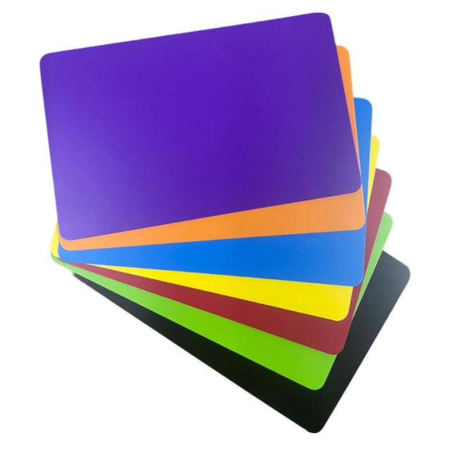 Neues Material, einfarbige PVC-Karte im CR80-Format