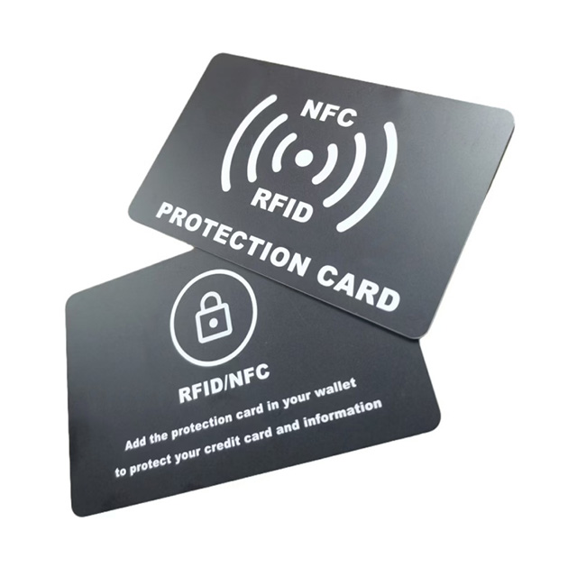 Anti-ID Hırsızlığı RFID Engelleme G&uuml;venlik G&ouml;revlisi Kartı