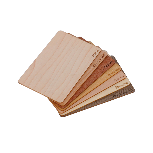 Drukowanie karty NFC Wood Hotel Key Card Karta RFID