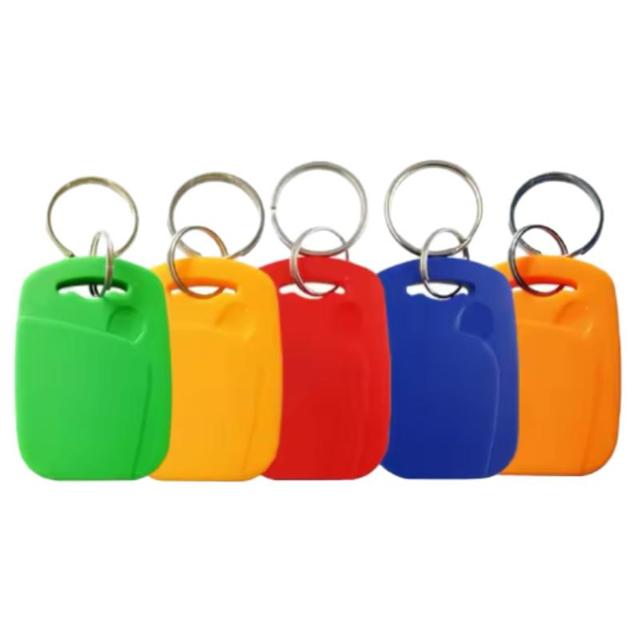 125 كيلو هرتز RFID Cheychain القرب بطاقة RFID 13.56MHz uid مفتاح FOBs للتحكم في الوصول