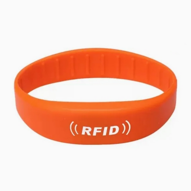 13.56MHz F08 Chip IC RFID NFC Silicone Wristband Beach Payment Payment Sedness