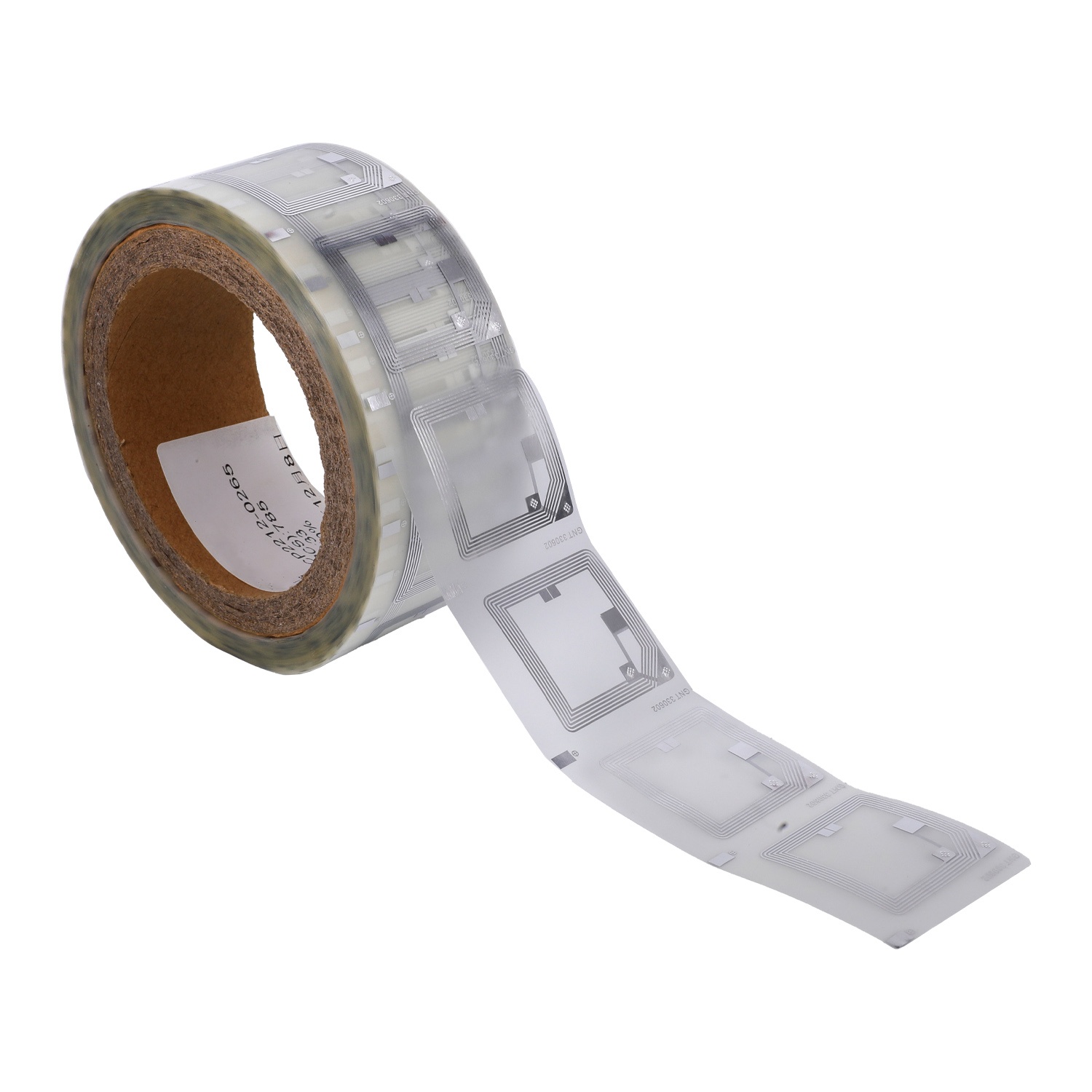 مخصصة ISO14443A RFID HF 13.56MHz ترصيع العلامة NFC ملصق ملصق الجفاف
