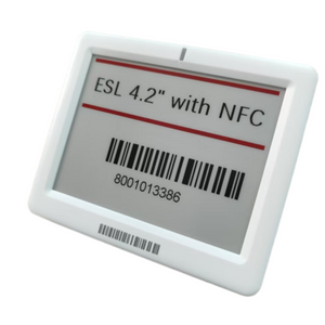 Supermarket Digital Price Tag ESL System E-ink Tag Tag Electronic Shelf Label ESL