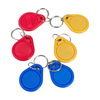 Porte-cl&eacute;s RFID de contr&ocirc;le d'acc&egrave;s r&eacute;inscriptible ABS