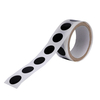 شعار مخصص 13.56MHz NFC Smart Label Printible Round Round NFC Tag Sticker