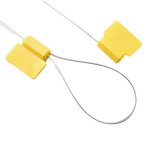 D&acirc;y th&eacute;p d&ugrave;ng một lần UHF Thẻ ni&ecirc;m phong ch&igrave; RFID Thẻ xe tải c&aacute;p Tie