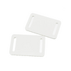 13,56 MHz RFID -NFC -Karte 40*25 mm Größe für Vorabdruck leere PVC -Armbandkarte mit Slots