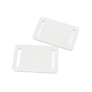 13,56 MHz RFID -NFC -Karte 40*25 mm Größe für Vorabdruck leere PVC -Armbandkarte mit Slots