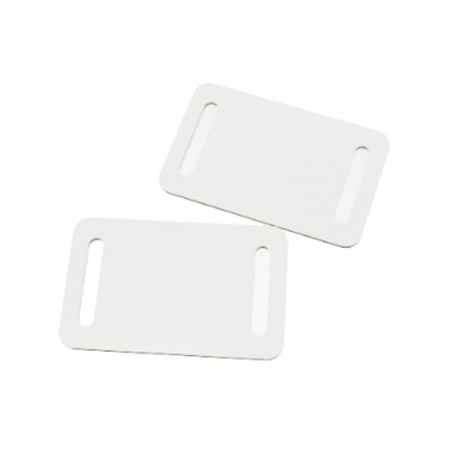 13.56MHz RFID NFC بطاقة 40*25 مم للحجم لبطاقة معصم PVC الفارغة المسبقة مع فتحات