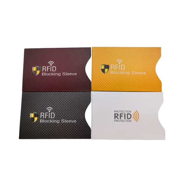 مكافحة السرقة RFID بطاقة حظر البطاقات بطاقات بطاقة هوية حامل بطاقة الائتمان حامل بطاقة الائتمان