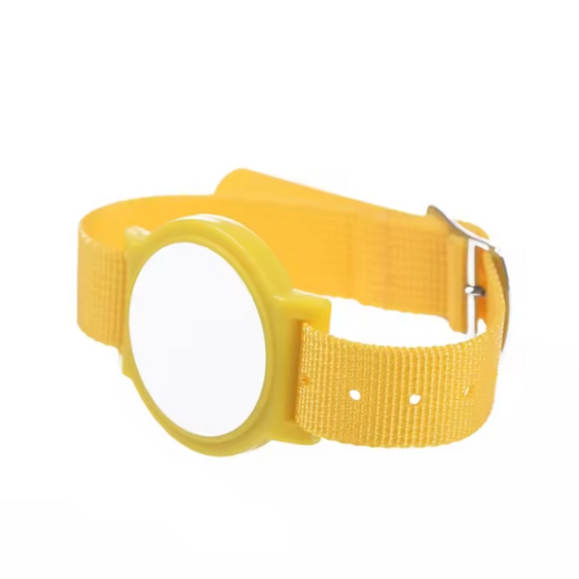 Bracelet en nylon RFID r&eacute;utilisable, puce NFC 213, montre intelligente pour &eacute;v&eacute;nements