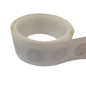 25 mm ISO1443A 13,56 MHz Tags Nfc 213 White Label Aufkleber