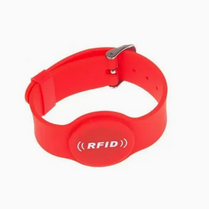 رقاقة C Ultralight C 13.56 MHz RFID قابلة للتعديل حزام مراقبة SMART NFC معصم السيليكون