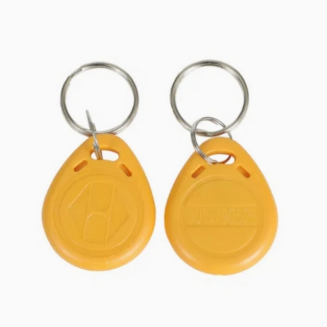 فارغة قابلة للبرمجة NFC ABS Keyfob Tag Key FOB للتحكم في الوصول