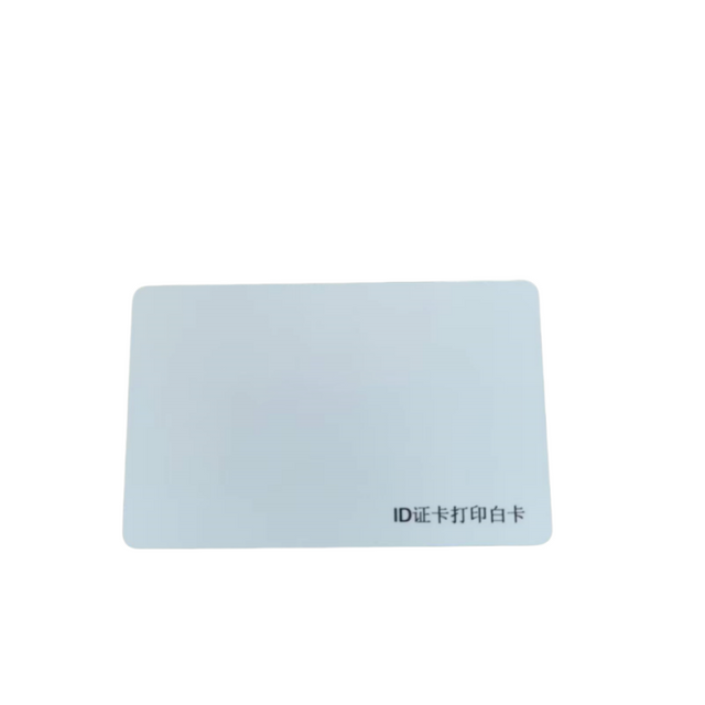 Thẻ ID PVC trắng 125Khz TK4100 c&oacute; thể in được