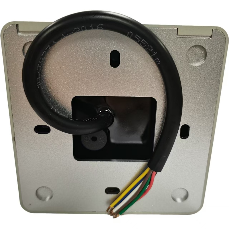 86*86mm جدار ثابت مثبتة 125 كيلو هرتز قارئ بطاقة هوية مضاد للنسخ