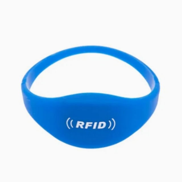 13.56MHz RFID SILICONY WRISTBAND ISO1443A LOGO NFC سوار NFC 