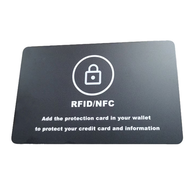 بطاقة حماية أمنية ضد سرقة الهوية RFID