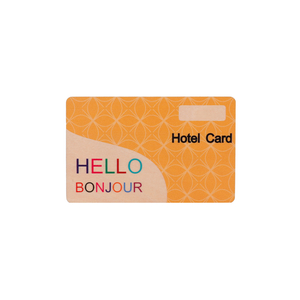 Waterproof 13.56Mhz F08 1K Chip Smart Card Printing Eco-Friendly Wooden Access Control Hotel Key Card