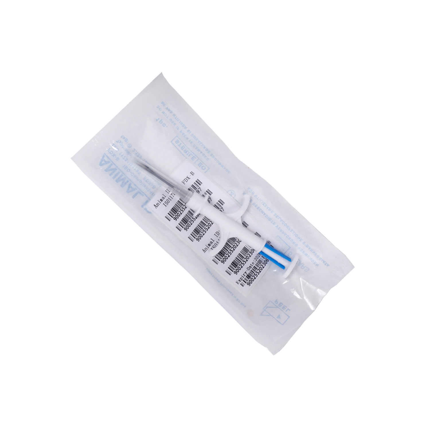 2.12*12mm 134.2 كيلو هرتز EM4305 رقاقة أنبوب الزجاج العلامة RFID MICROGHTIP