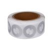 13.56 ميجا هرتز جولة قابلة للبرمجة NTAG213 DIA 25MM ROLL ترصيع الرطب NFC SMART TAG