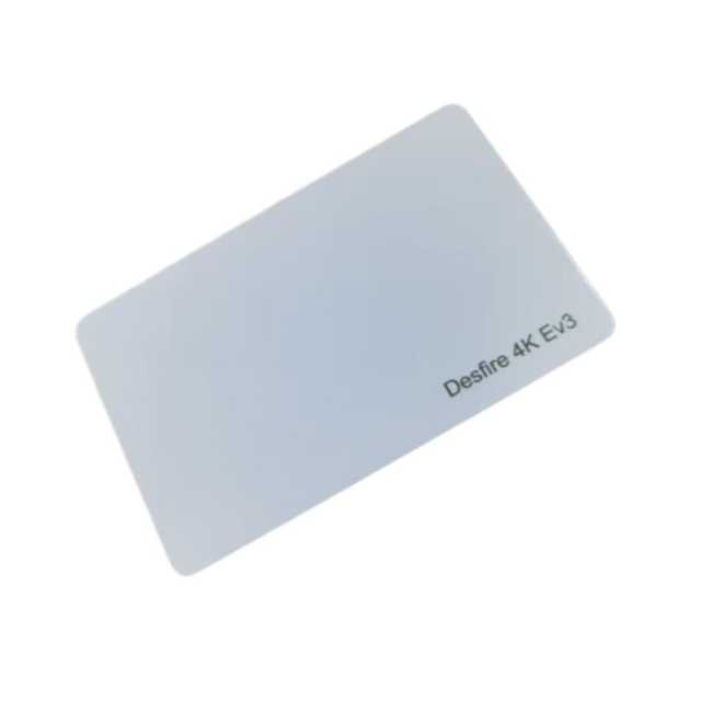 Y&uuml;ksek G&uuml;venli RFID Taşıma Kartı MIFARE DESFire EV3 4K RFID Veri Yolu Kartı