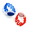 Benutzerdefinierte Wasserparks-Tickets Tragbares RFID-Armband aus Silikon mit wasserdichtem Armband