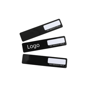 &Eacute;tiquette Rfid longue port&eacute;e UHF, autocollant personnalis&eacute; pour pare-brise en PET, pour la gestion des voitures 