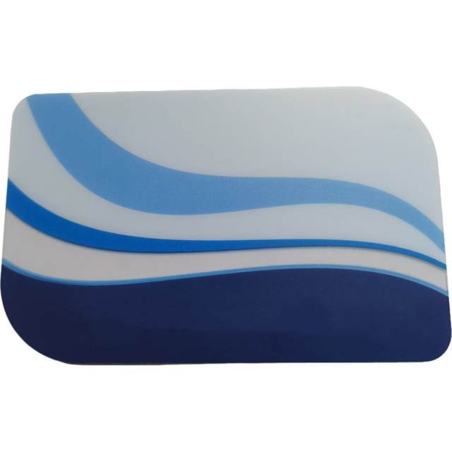 Carte de visite NFC Transparent NFC de logo de forme personnalisée