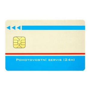 Standart Kredi Kartı Boyutunda Smart 4428 Chip IC Kullanıcı Kartı