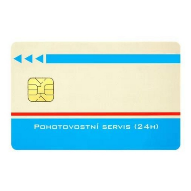 حجم بطاقة الائتمان القياسية الذكية 4428 رقاقة IC بطاقة المستخدم