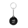 &Eacute;tiquettes volantes avec Logo personnalis&eacute; &eacute;tanche 13.56mhz, porte-cl&eacute;s &eacute;poxy Nfc, &eacute;tiquette d'affaires pour m&eacute;dias sociaux