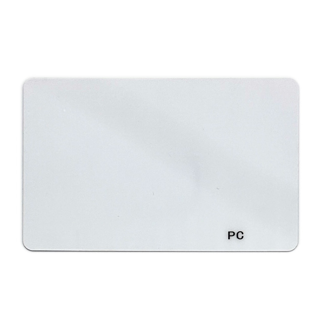 Napi-print na Polycarbonate Card PC Blank ID Card