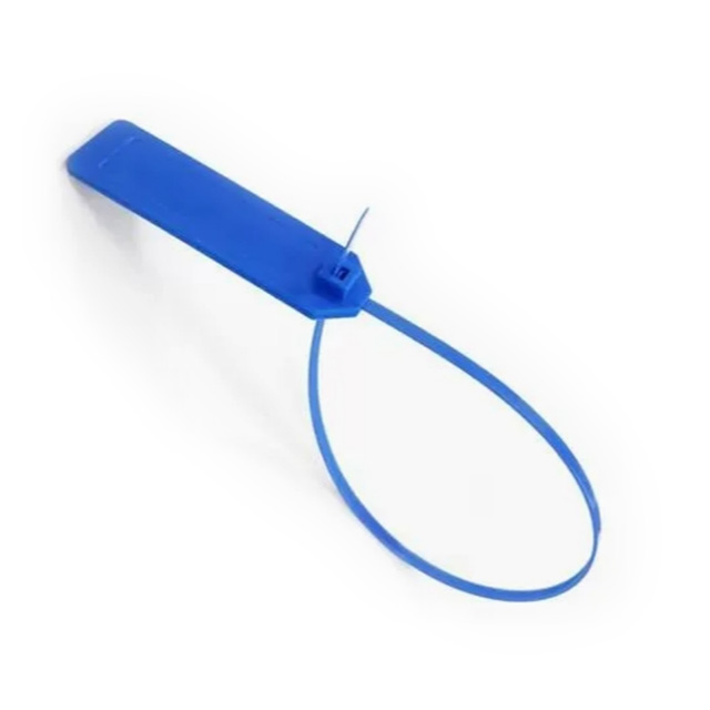 &Eacute;tiquette d'attache de c&acirc;ble en nylon &agrave; attache zipp&eacute;e en plastique RFID