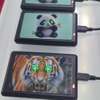 Nieuwe collectie 13,56 MHz op maat bedrukt F08 LED RFID-toegangscontrolekaart Contactloos NFC-visitekaartje met LED-licht
