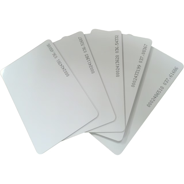 Tk4100 125 Khz slimme PVC-nabijheidskaart RFID-toegangscontrolekaart