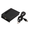 USB 125KHz RFID ID کارڈ TK4100 T5577 EM4305 KeyFob RF کارڈ ریڈر رائٹر
