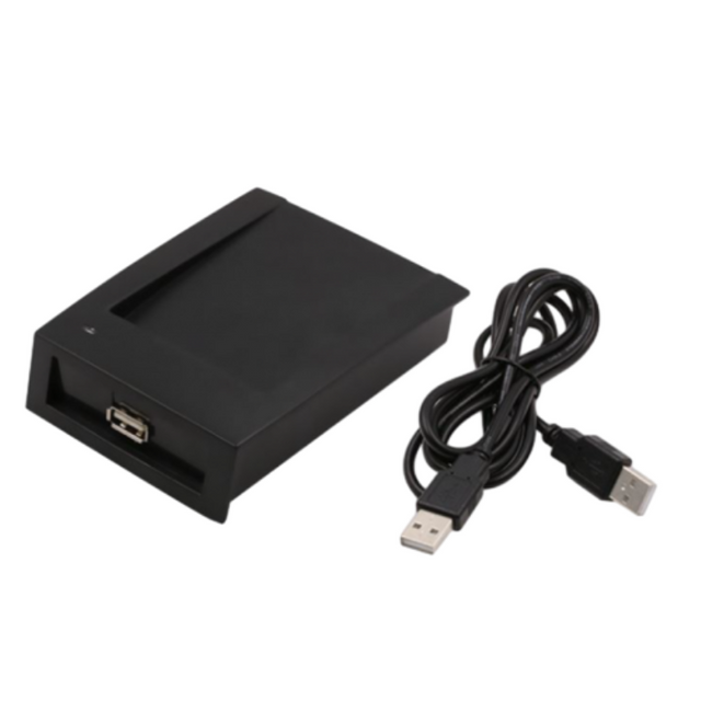 USB 125KHz بطاقة معرف RFID TK4100 T5577 EM4305 KEYFOB RF CARD CARDER CORTER