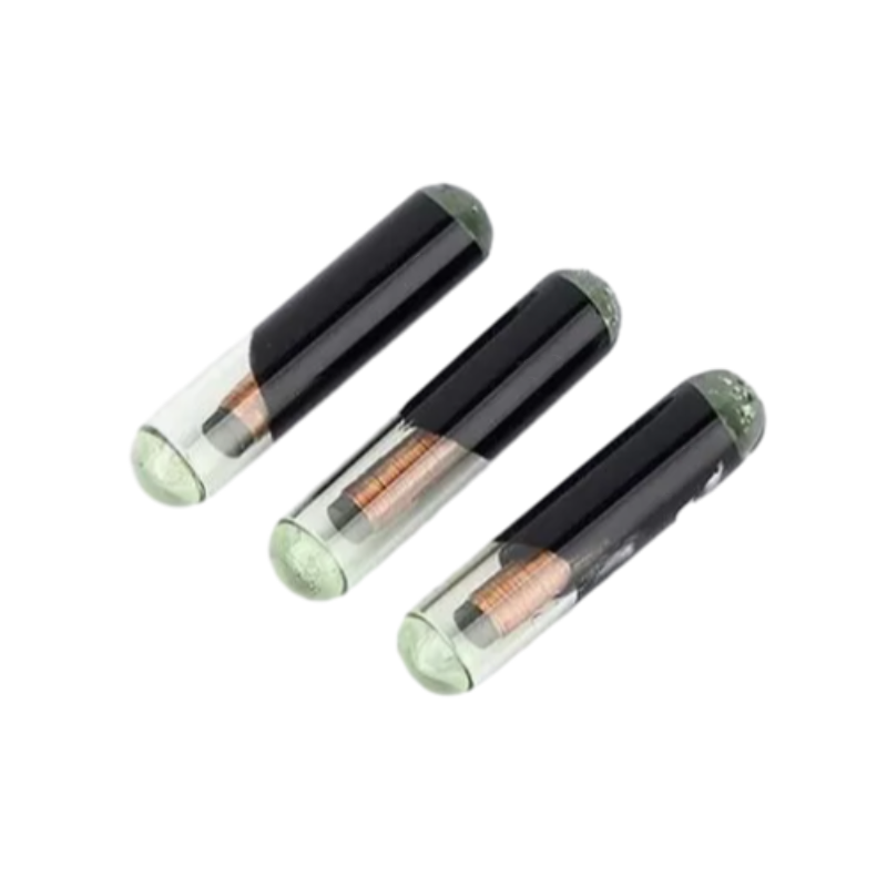 2.12*12mm 134.2 كيلو هرتز EM4305 رقاقة أنبوب الزجاج العلامة RFID MICROGHTIP