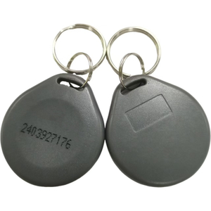 EM4305 القرب الوصول مفتاح حلقة العلامة keykain RFID keyfob