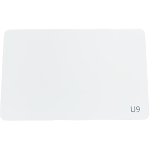 ISO18000 6C U9 رقاقة RFID UHF بطاقة بيضاء فارغة