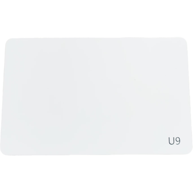 ISO18000 6C U9 &Ccedil;ip RFID UHF Boş Beyaz Kart