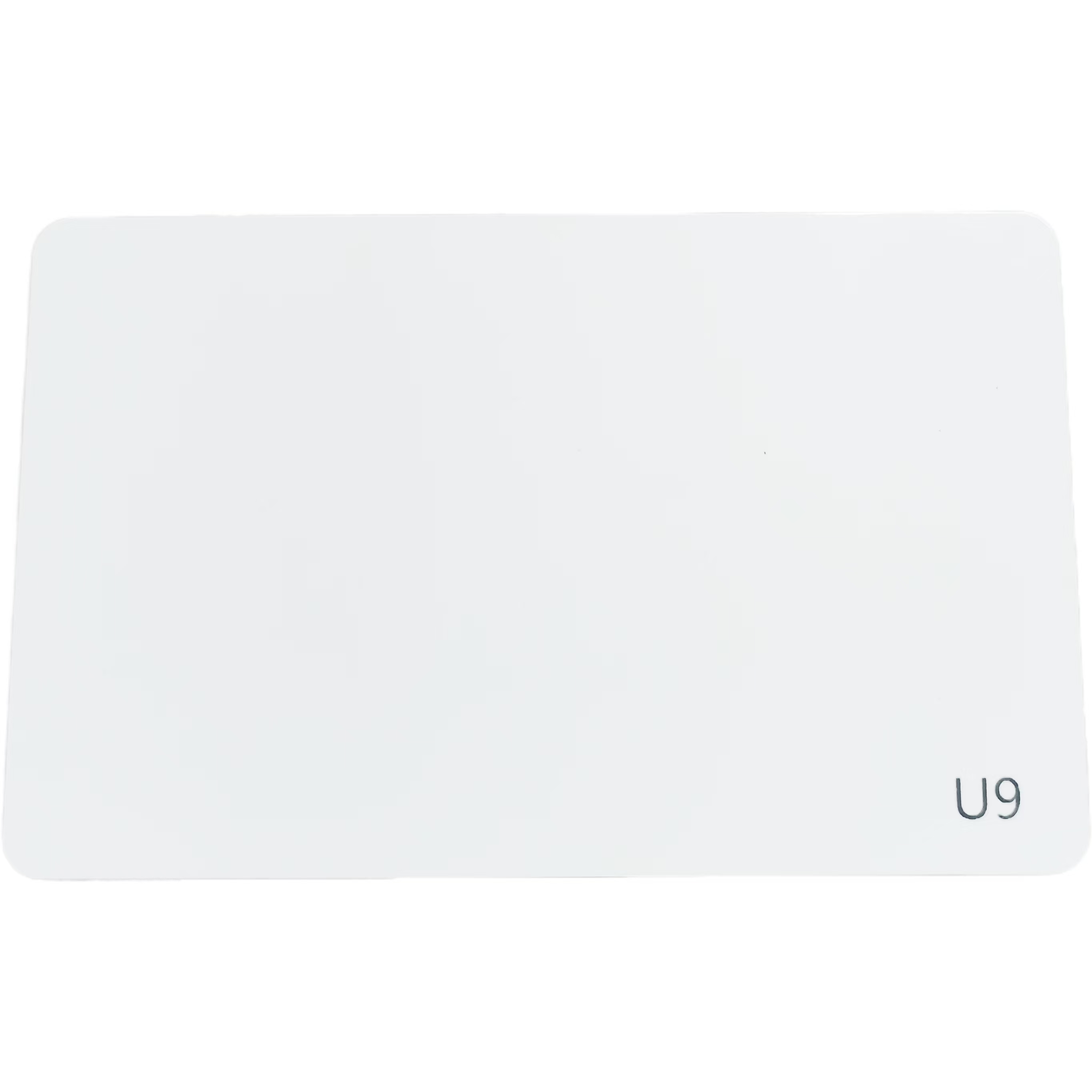 ISO18000 6C U9 رقاقة RFID UHF بطاقة بيضاء فارغة