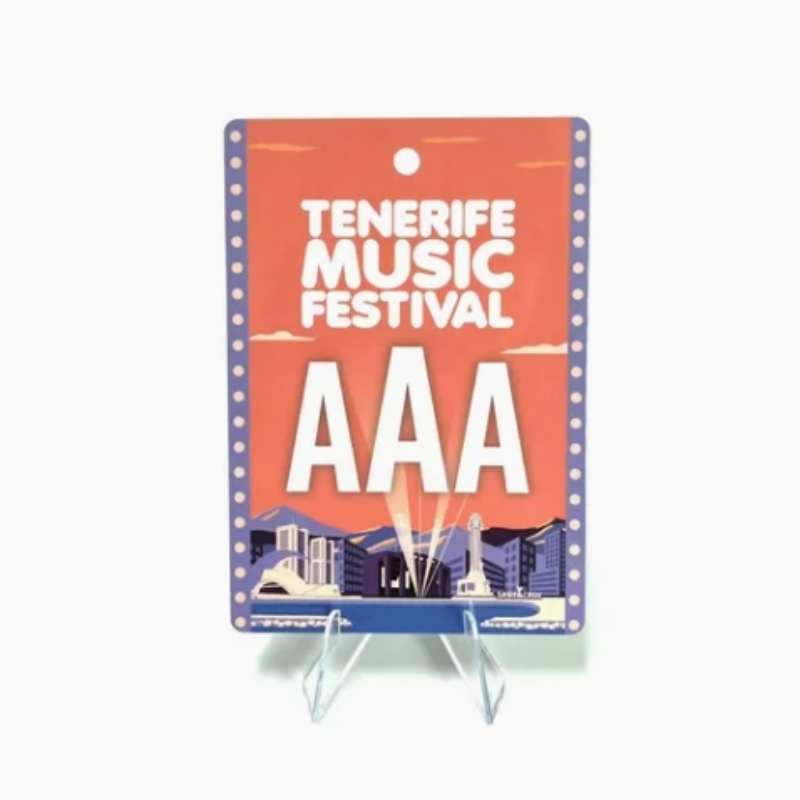 Individuell bedruckter Kunststoff-PVC-VIP-Lanyard-Pass-Veranstaltungsabzeichen-Mitgliedsausweis