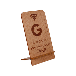 Wood Google Review Cardable Cards Table Table Cards