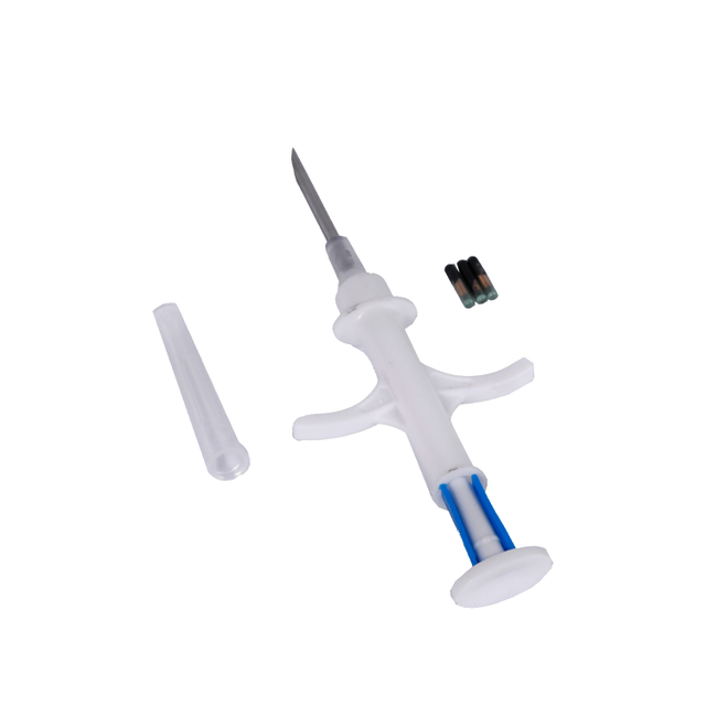 2.12 * 12 mm 134.2 kHz EM4305 TUBE DE TUBE DE VERRE DE CHIP TAGLE RFID MICROCHIP PROPONDER POUR L'IDENTIFICATION ANIMAL