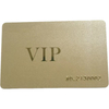 Gold Gold Ballossing PVC Carte de bande magnétique CARDE PLASTIQUE CADEAU PLASS