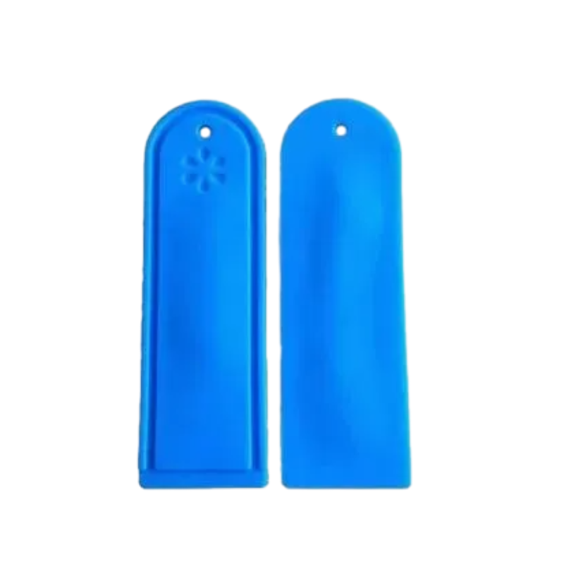 مقاوم للماء 860-960MHz H3 علامات غسيل رقاقة UHF RFID لإدارة الملابس